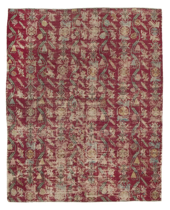 Ghiordes / 21034 | WOVEN