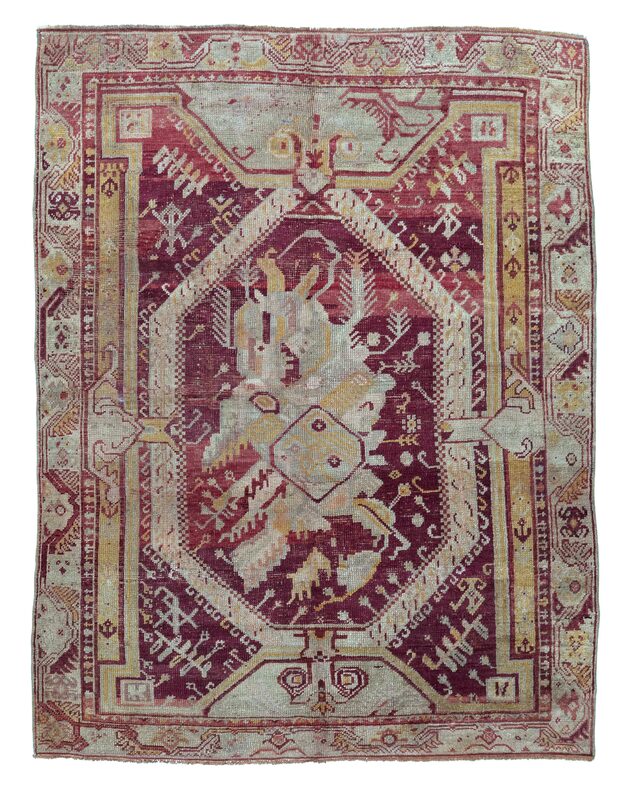 Oushak / 21094 | WOVEN