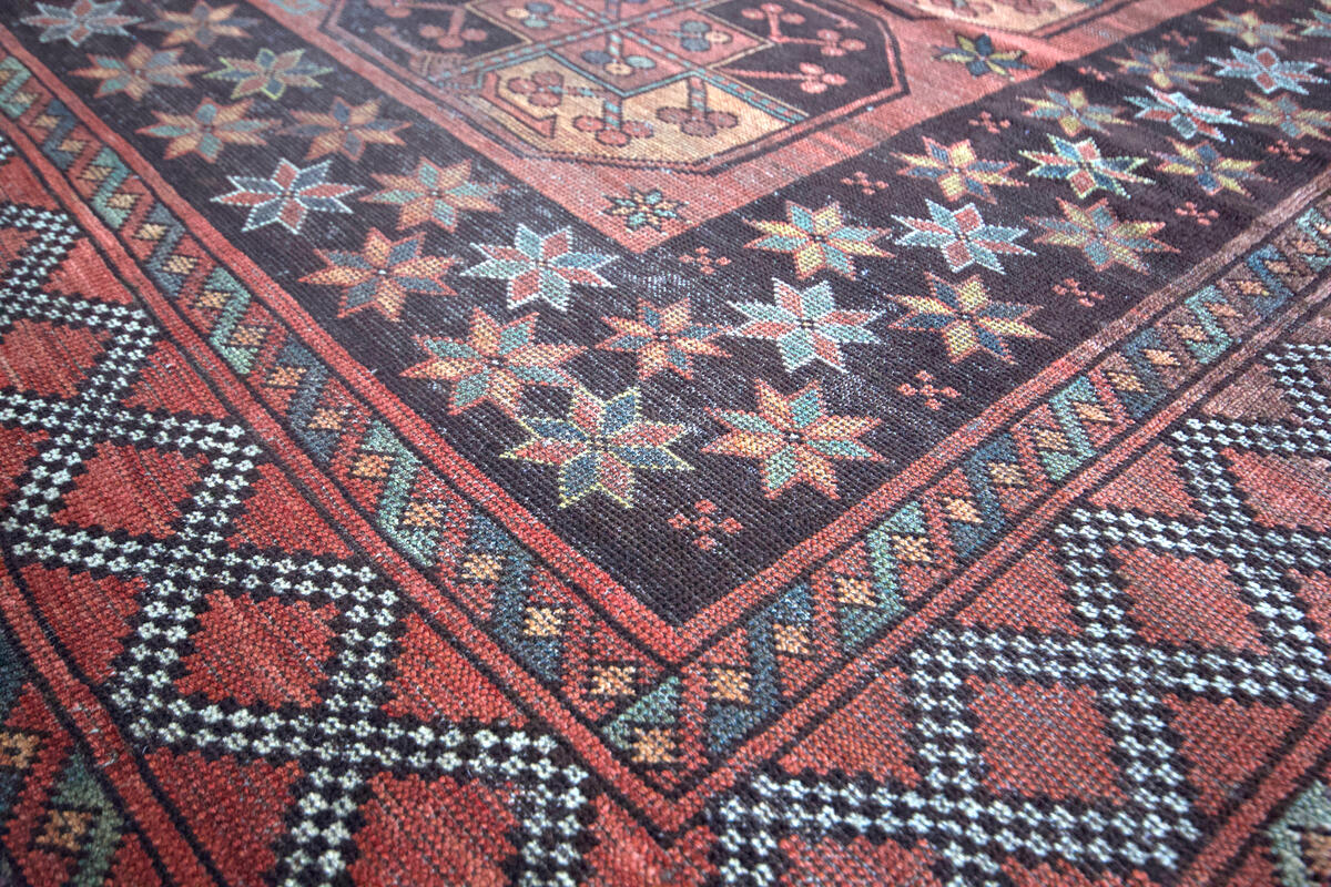 afghan / 21127 | WOVEN
