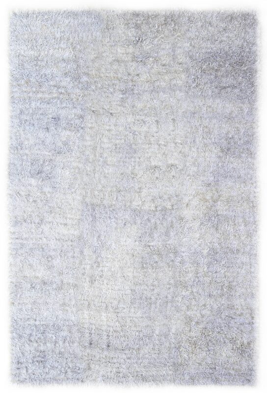 Tulu Shag- Silver / 21191 | WOVEN