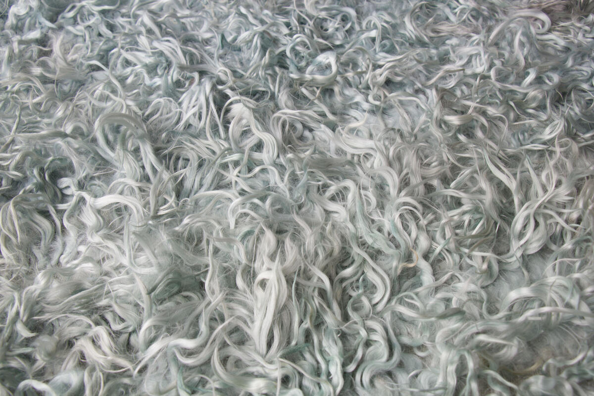 tulu shag - sky blue / 21193 | WOVEN
