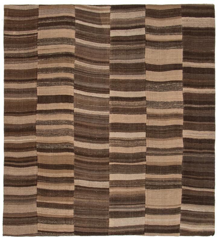 vintage modern kilim / 21217 | WOVEN
