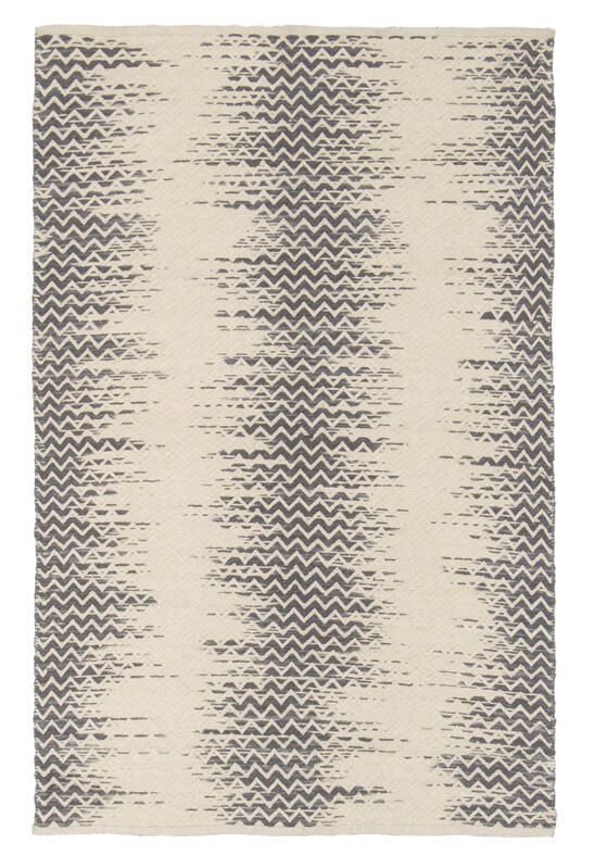 modern rug / 21220 | WOVEN