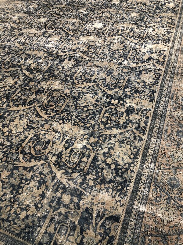 Tabriz / 21298 | WOVEN