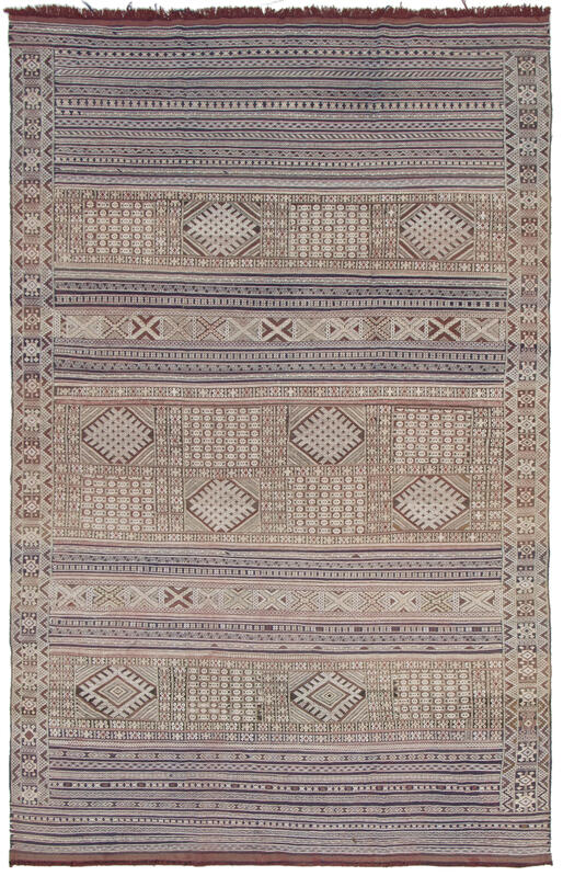 moroccan kilim / 21327 | WOVEN