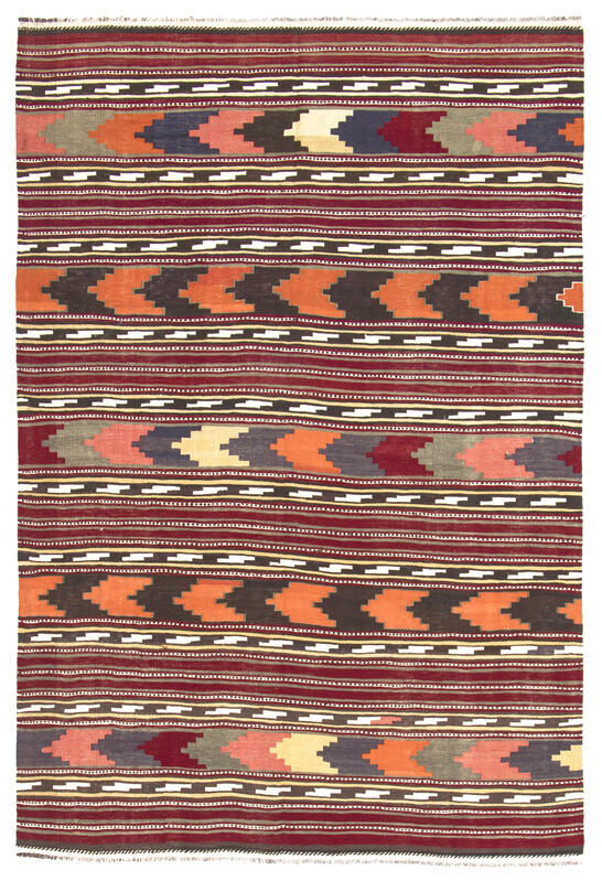 vintage colorful kilim / 21381 | WOVEN