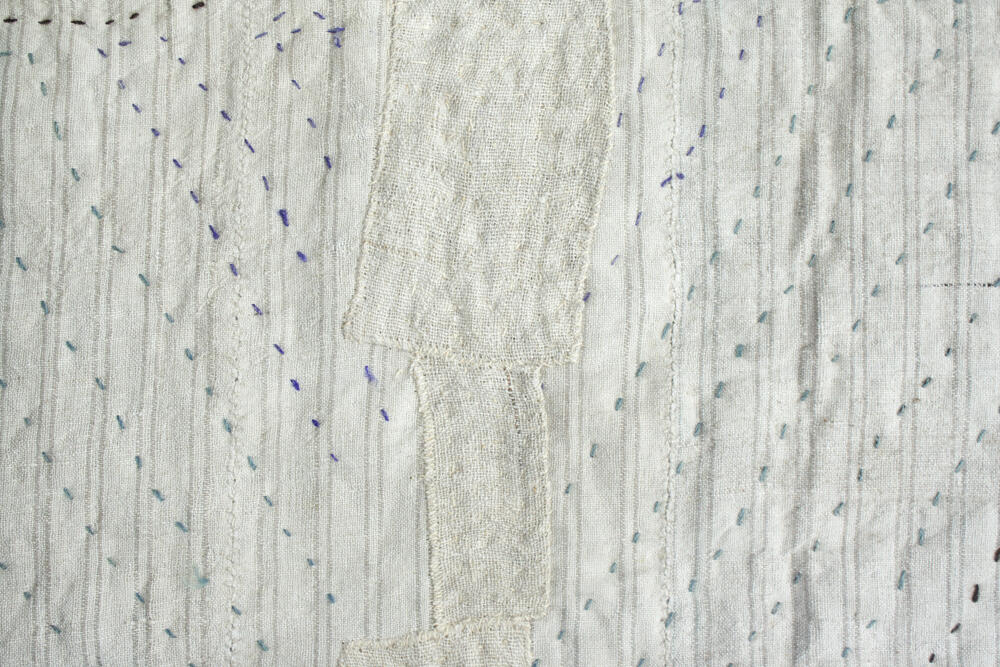 vintage quilt kilim / 21388 | WOVEN