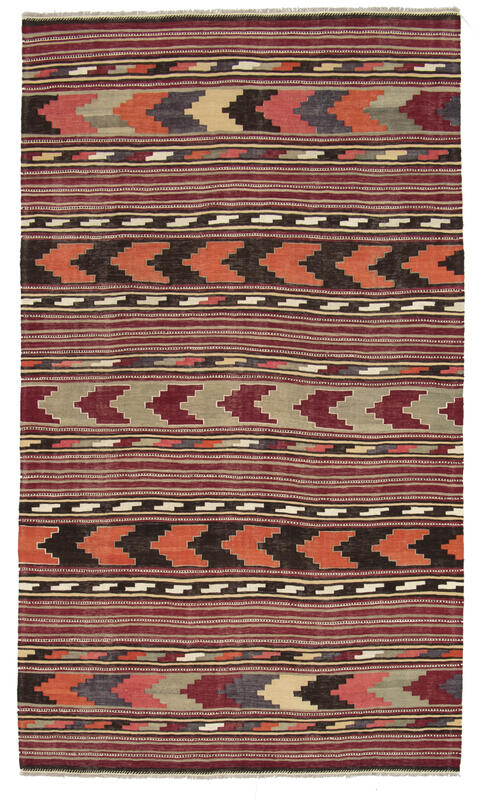 vintage colorful kilim / 21391 | WOVEN