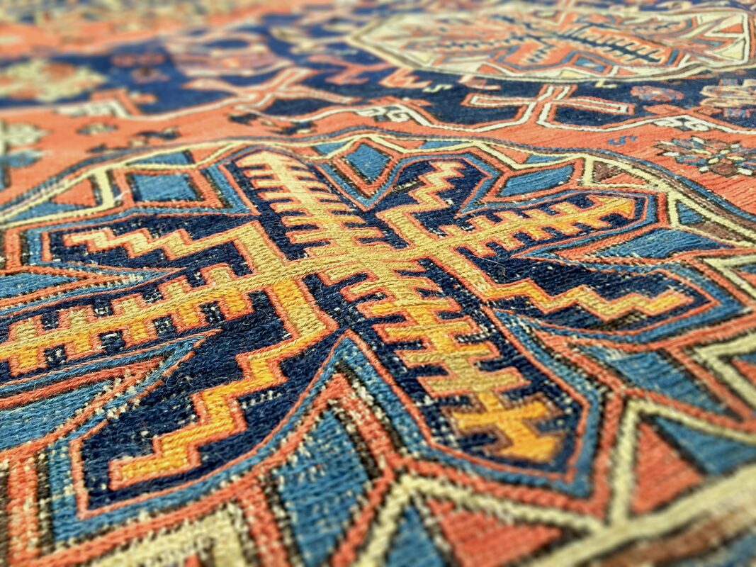 Soumak / 21411 | WOVEN