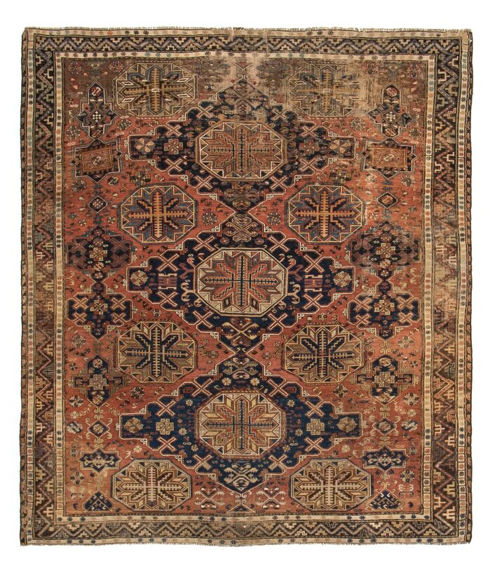 Soumak / 21411 | WOVEN