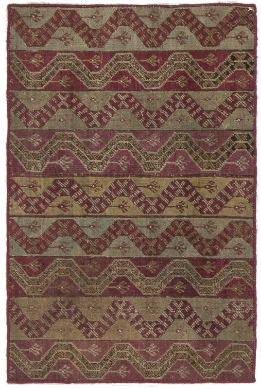 Ghiordes / 21418 | WOVEN