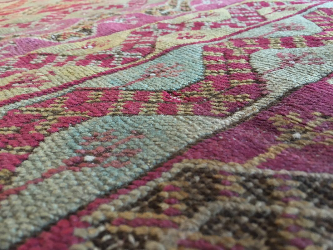 Ghiordes / 21418 | WOVEN