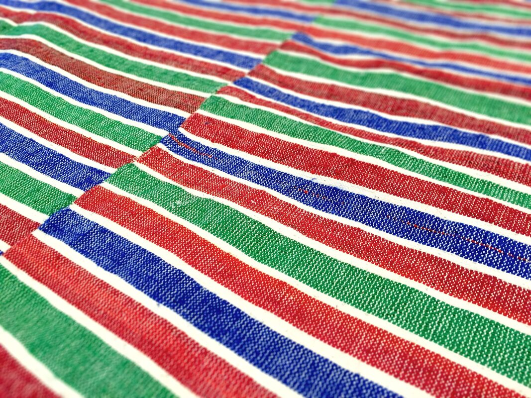Turkish Kilim / 21476 | WOVEN