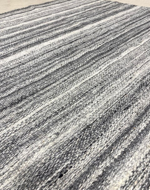 modern kilim - grey | WOVEN