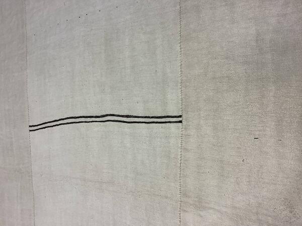 vintage hemp kilim / 21526 | WOVEN