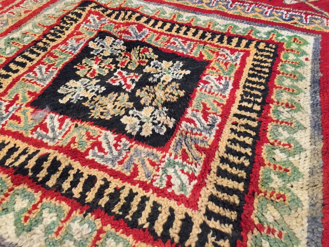 Moroccan / 21877 | WOVEN