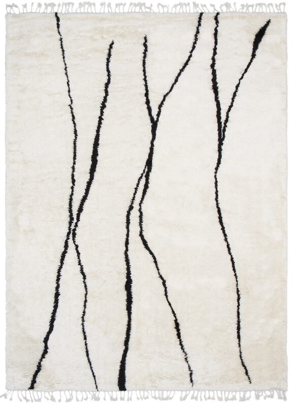 ESME - IVORY/BLACK | WOVEN