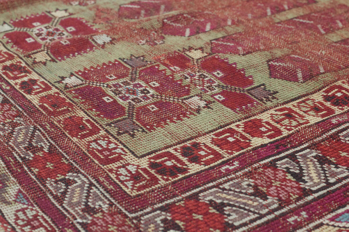 turkish rug / 21921 | WOVEN