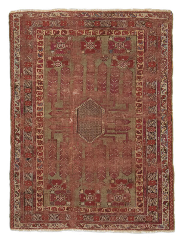 turkish rug / 21921 | WOVEN