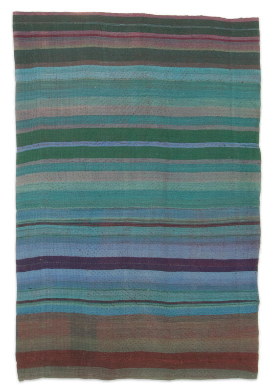 vintage quilt kilim / 21954 | WOVEN