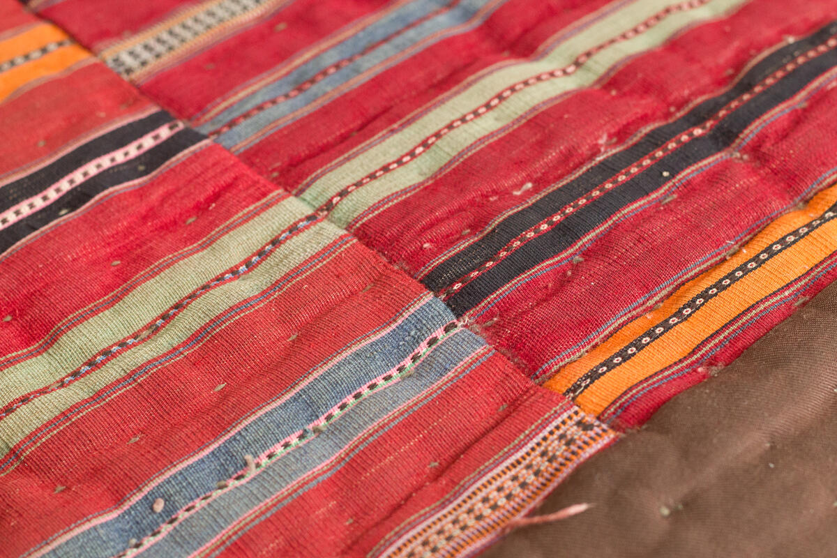 vintage quilt kilim / 21967 | WOVEN