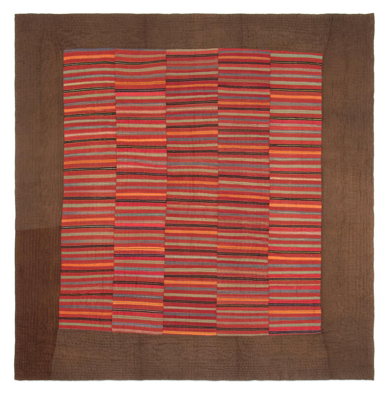 vintage quilt kilim / 21967 | WOVEN