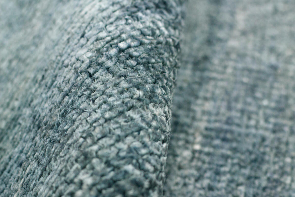 distressed banana silk (tk) - sky blue | WOVEN