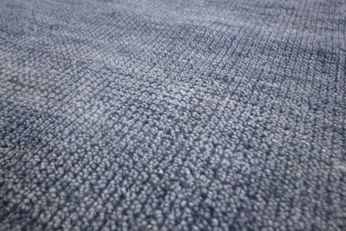 distressed wool - blue | WOVEN