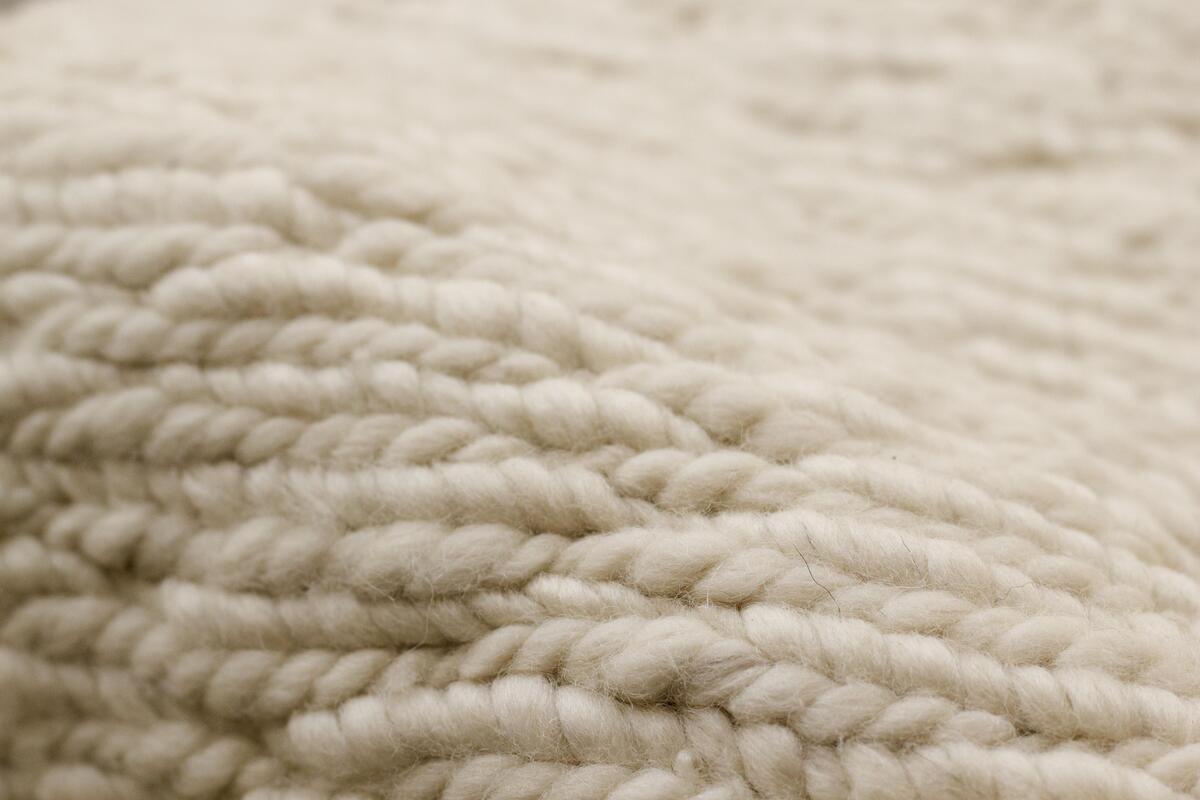 mohair braid - ivory | WOVEN