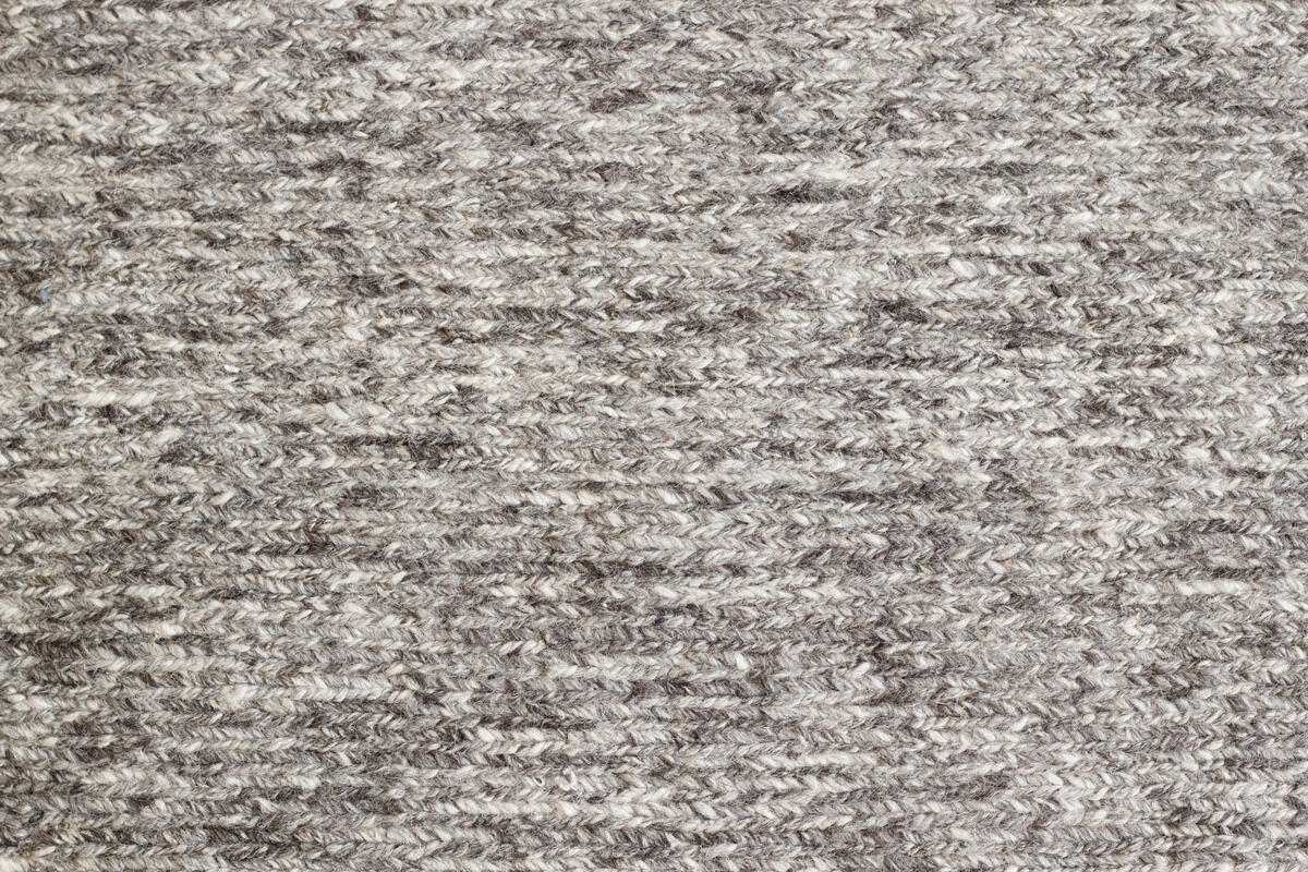 wool soumak - heathered brown | WOVEN