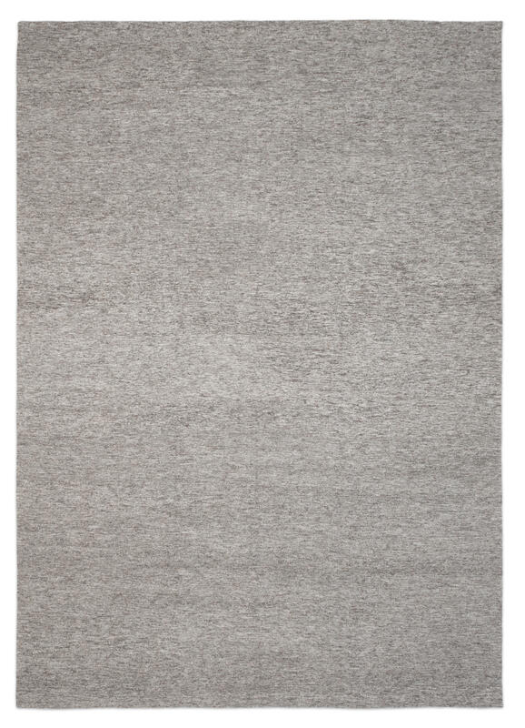 wool soumak - heathered brown | WOVEN