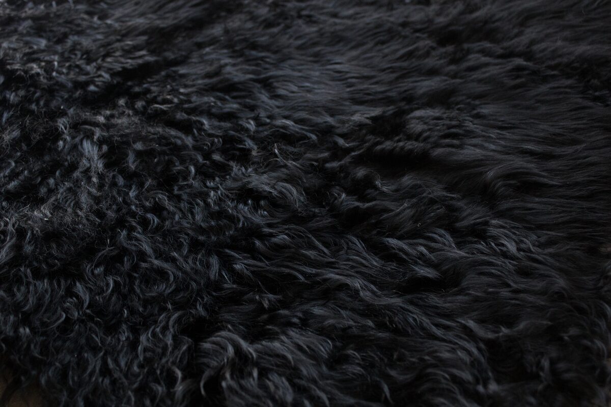 ANGORA - BLACK | WOVEN