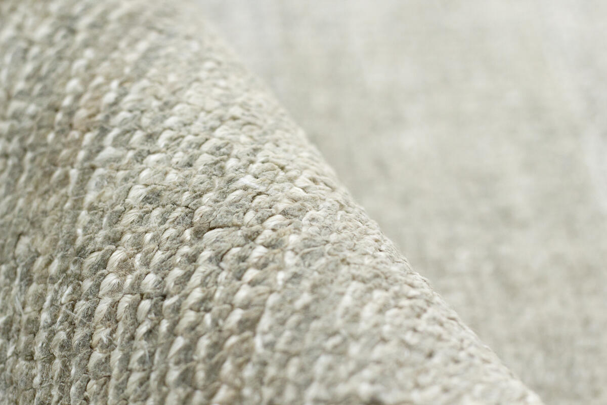 distressed banana silk (tk) - silver | WOVEN