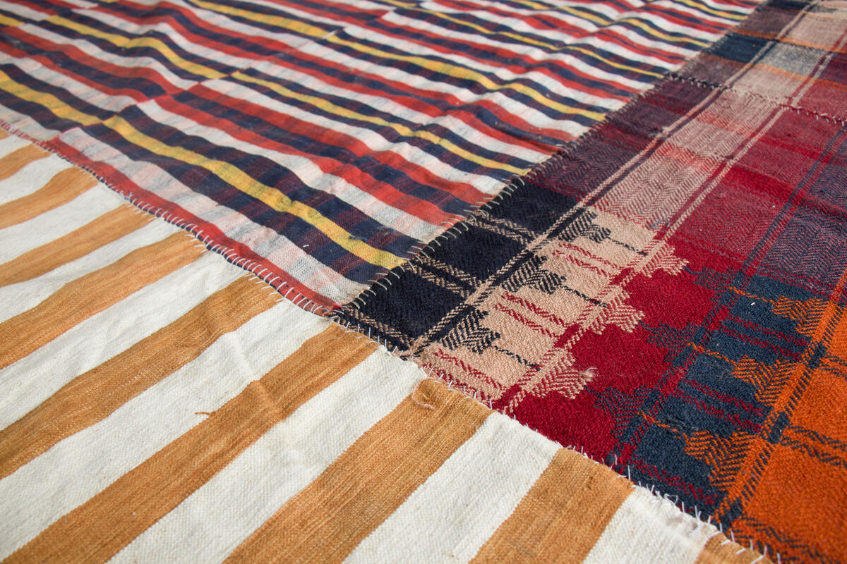 vintage modern kilim / 22447 | WOVEN