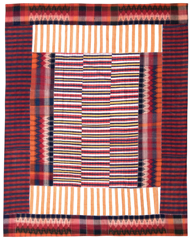 vintage modern kilim / 22447 | WOVEN