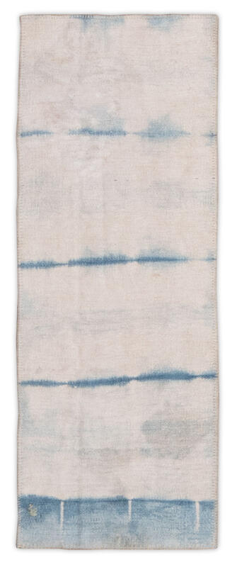 vintage modern tie-dye kilim / 22486 | WOVEN