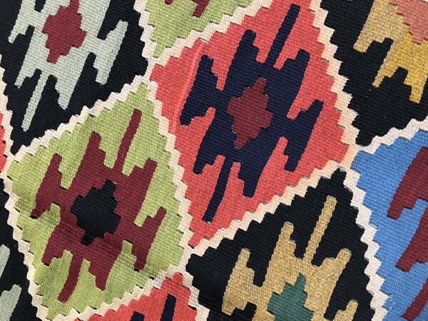 turkish kilim / 22577 | WOVEN