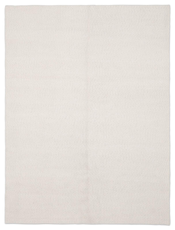 merino soumak - ivory | WOVEN
