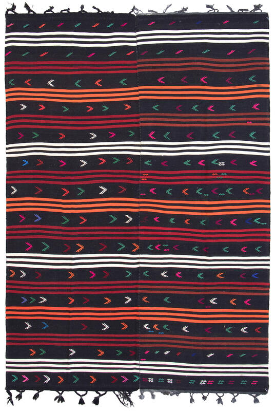 turkish kilim / 22863 | WOVEN