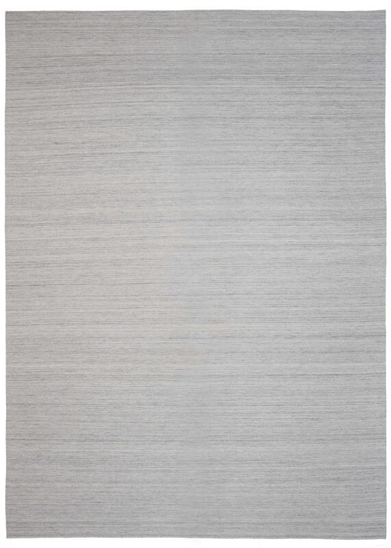 modern kilim - silver | WOVEN