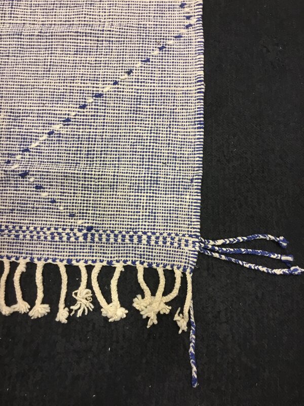Moroccan Kilim - blue / 22902 | WOVEN