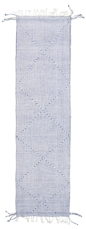 moroccan kilim - blue / 22902 | WOVEN