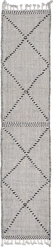 Moroccan Kilim - black / 22905 | WOVEN
