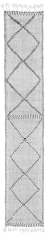 moroccan kilim - black / 22905 | WOVEN