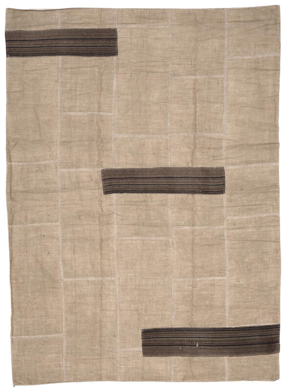 burlap kilim / 23049 | WOVEN