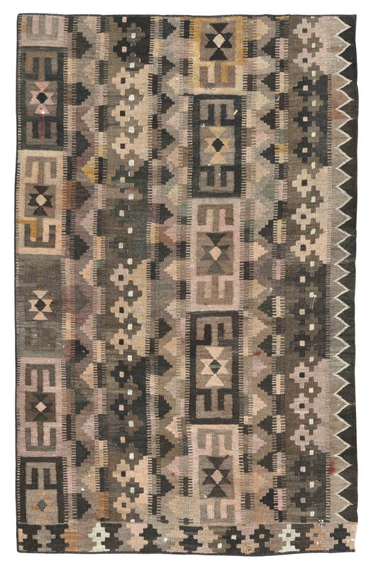 modern afghan kilim / 23060 | WOVEN