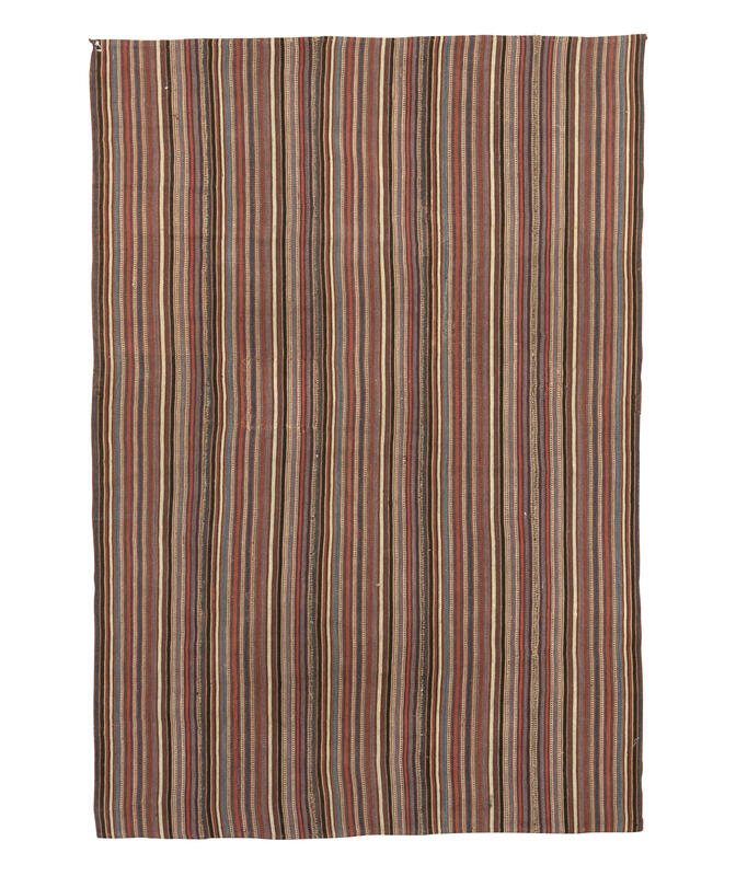 vintage colorful kilim / 23115 | WOVEN