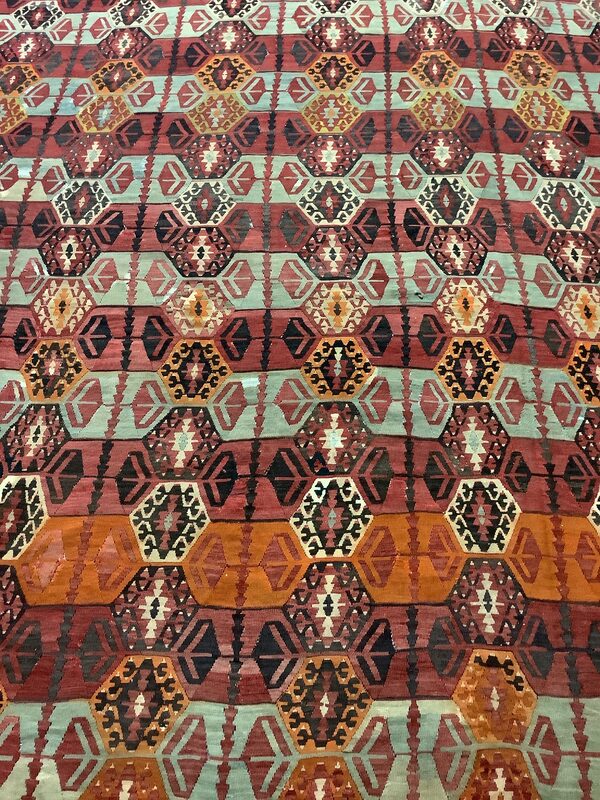 Antique Kilim / 23119 | WOVEN