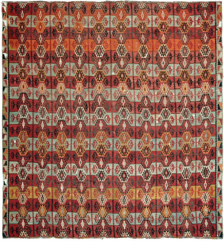 Antique Kilim / 23119 | WOVEN