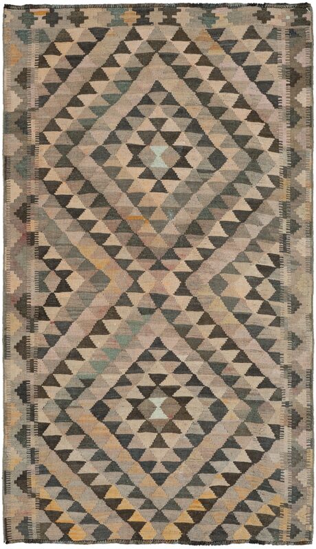 Vintage Inspired Kilim / 24152 | WOVEN
